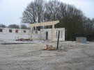 Montage  gelamineerde houtconstruktie 